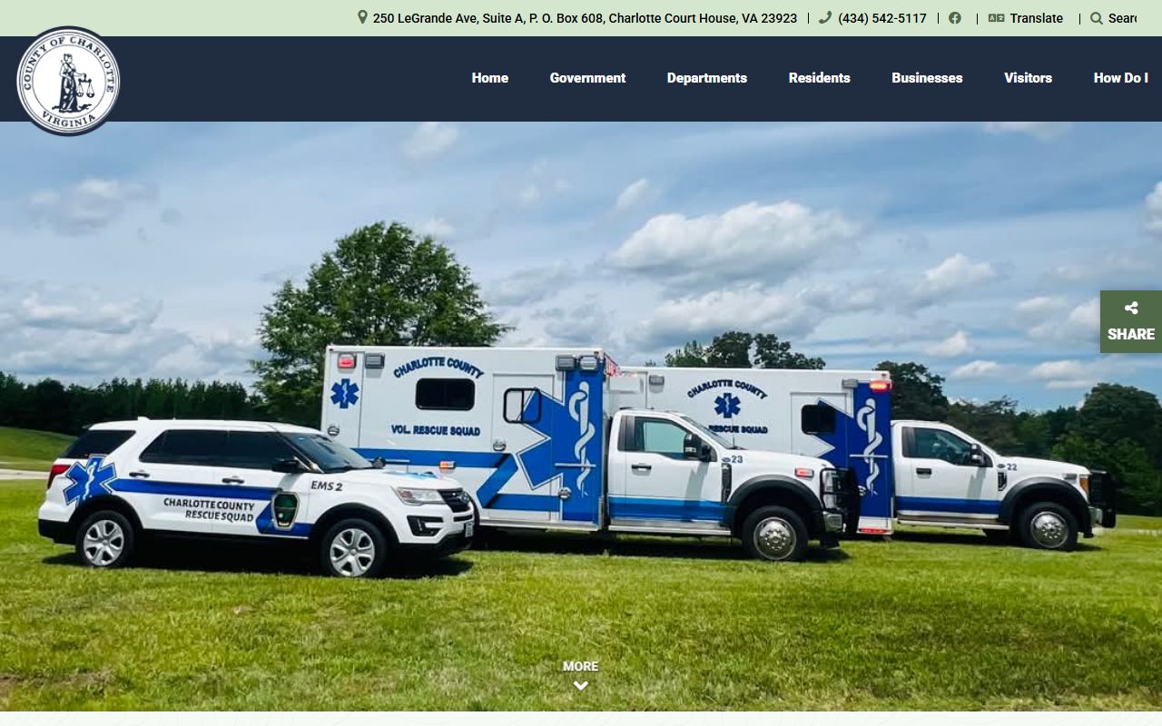 Charlotte County official government website death index