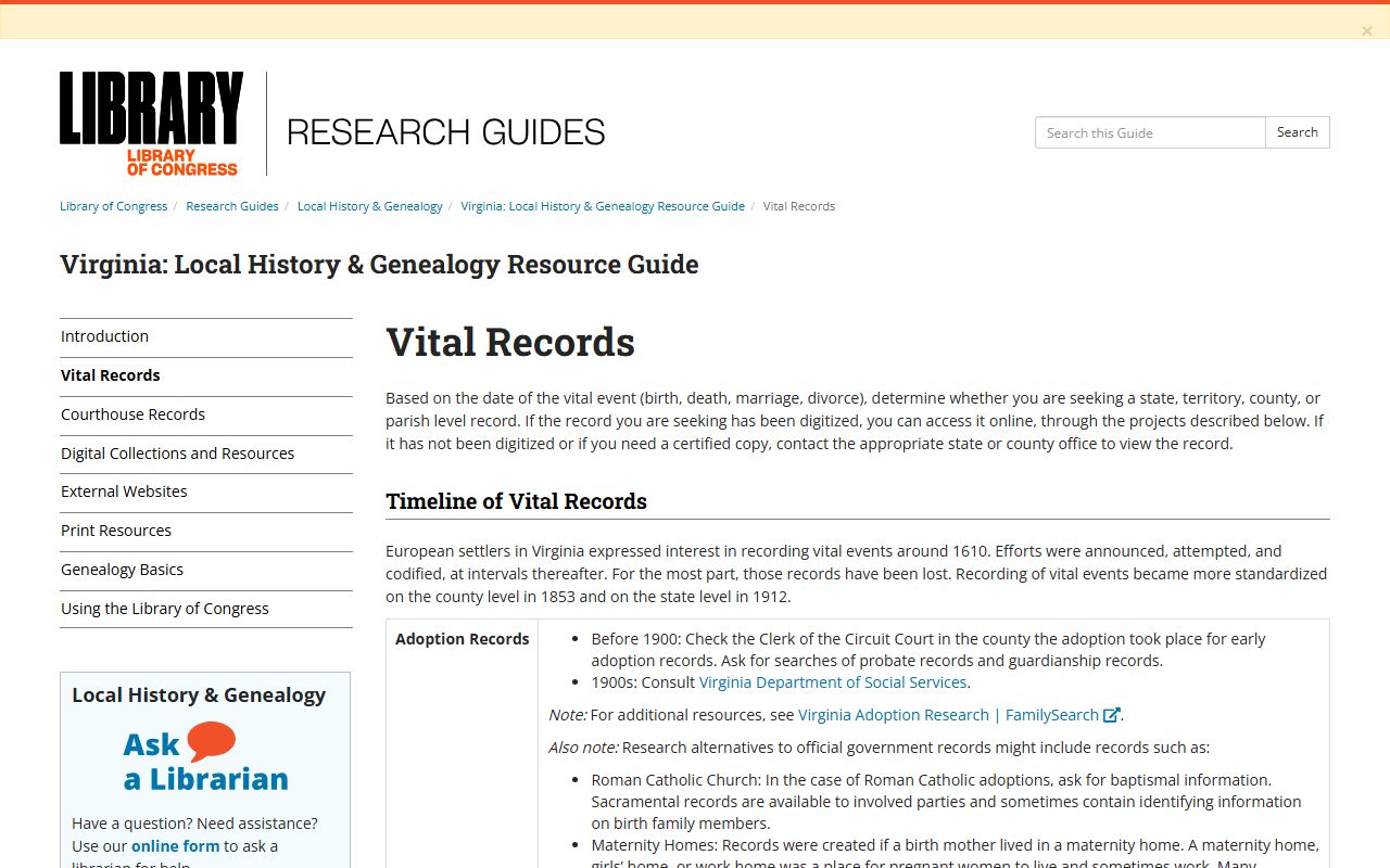 Madison County Virginia Genealogical Society death index reference